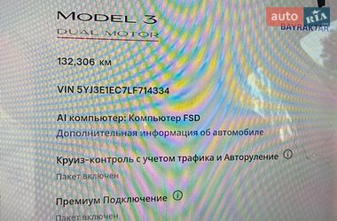 Седан Tesla Model 3 2020 в Одессе