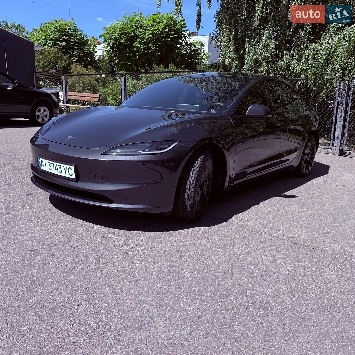 2024 Tesla Model 3 - мініатюра 3
