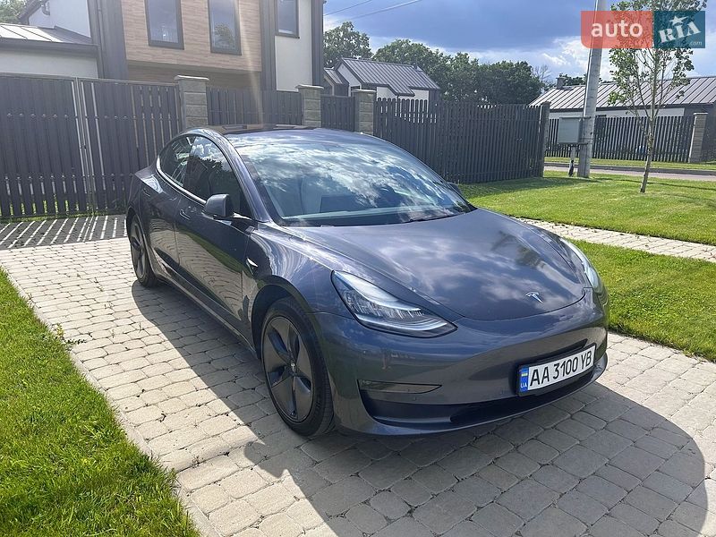 Tesla Model 3 2018 Tesla Model 3 2018