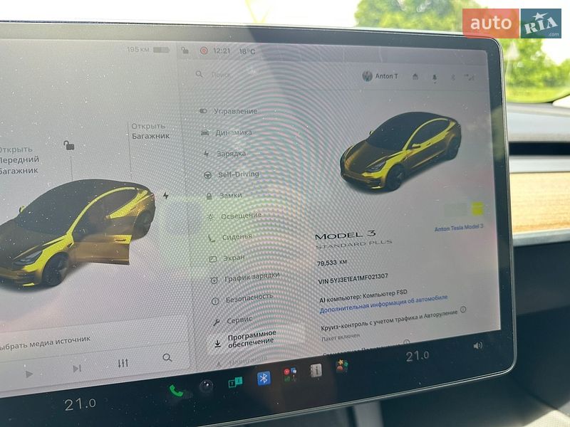 Седан Tesla Model 3 2021 в Старокостянтинові