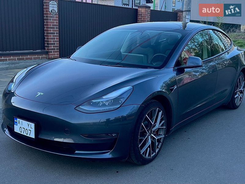 Седан Tesla Model 3 2022 в Києві фото Седан Tesla Model 3 2022 в Києві