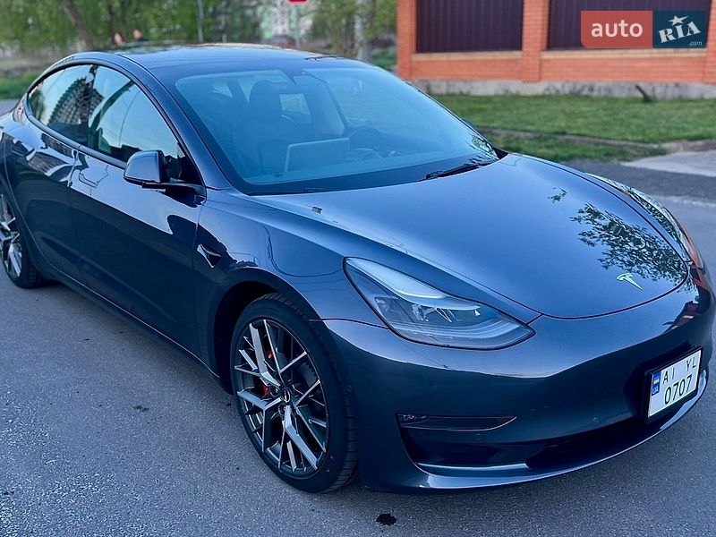 Седан Tesla Model 3 2022 в Києві фото 3 Седан Tesla Model 3 2022 в Києві