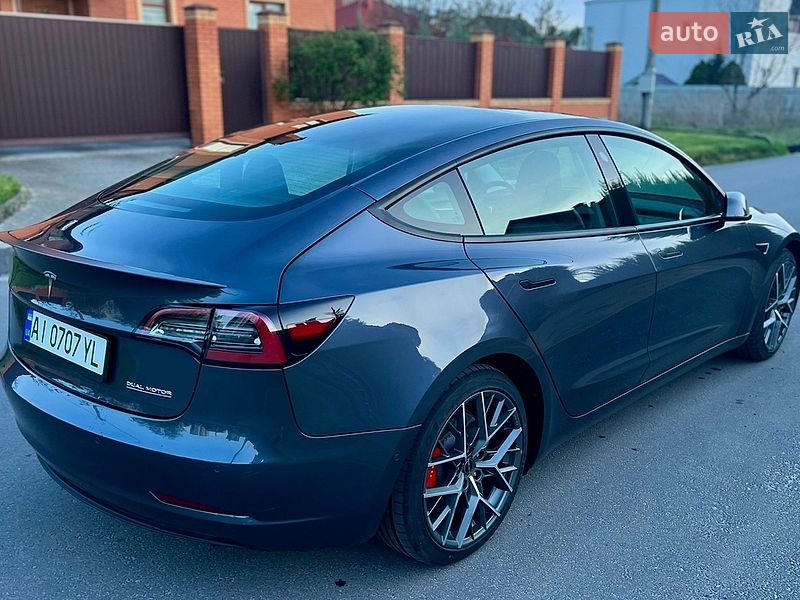 Седан Tesla Model 3 2022 в Києві фото 4 Седан Tesla Model 3 2022 в Києві