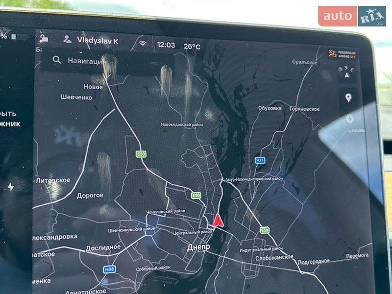 Седан Tesla Model 3 2019 в Днепре