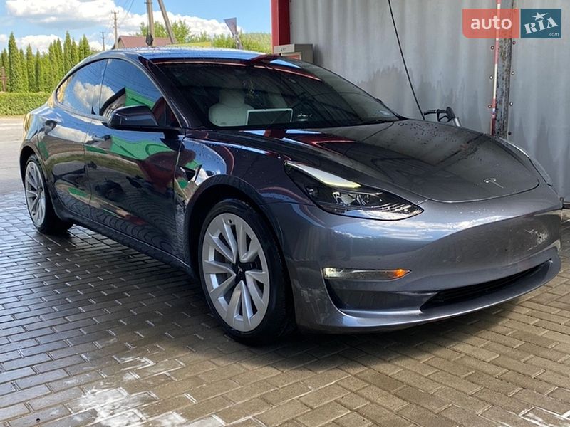 Седан Tesla Model 3 2023 в Кременце фото 5 Седан Tesla Model 3 2023 в Кременце