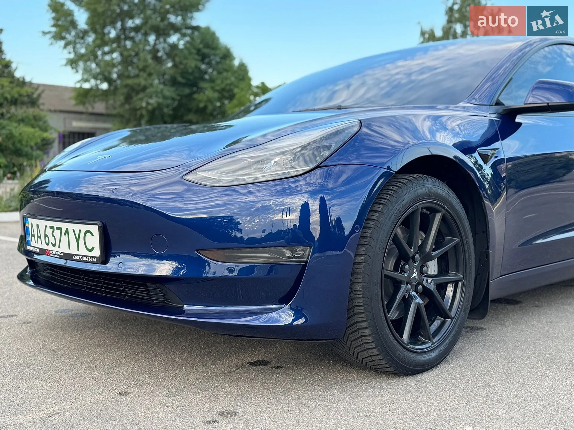 Tesla Model 3 2022 VIN 5YJ3E1EB1NF335677 фото оголошення 16 з 45