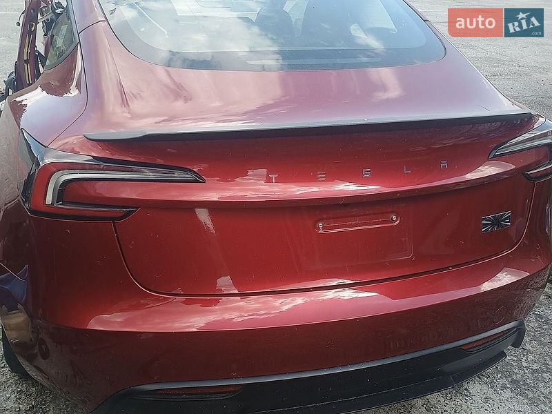 Седан Tesla Model 3 2024 в Хмельницькому фото 5 Седан Tesla Model 3 2024 в Хмельницькому
