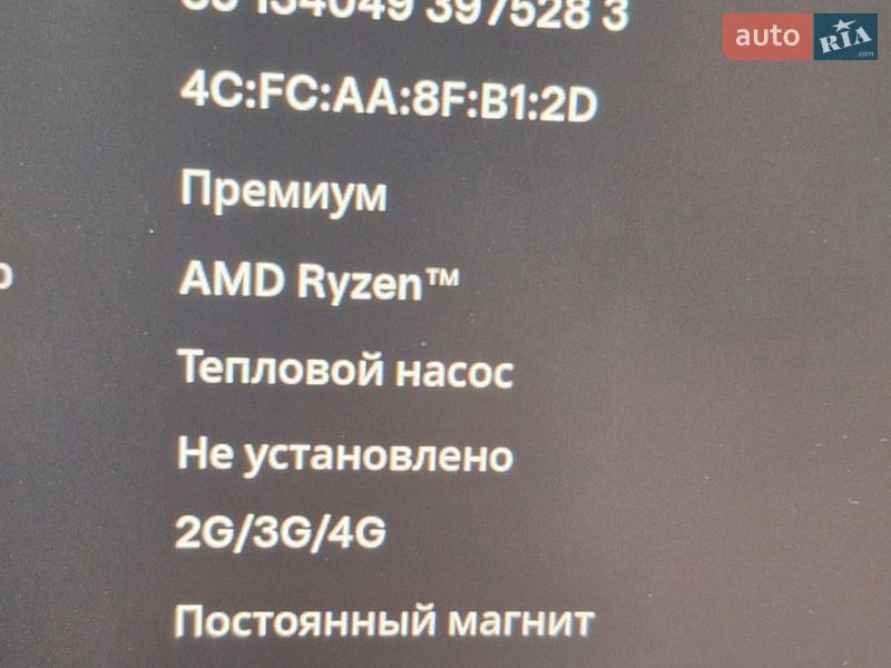 Седан Tesla Model 3 2023 в Хусте фото 10 Седан Tesla Model 3 2023 в Хусте