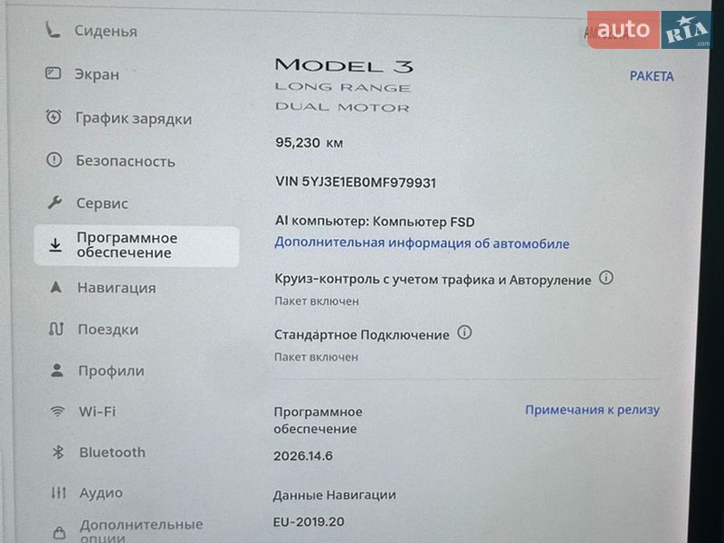 Седан Tesla Model 3 2021 в Житомирі