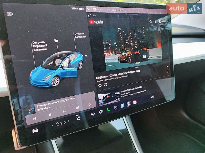 Седан Tesla Model 3 2018 в Полтаве