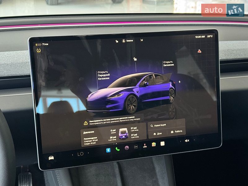 Седан Tesla Model 3 2024 в Одессе фото 14 Седан Tesla Model 3 2024 в Одессе