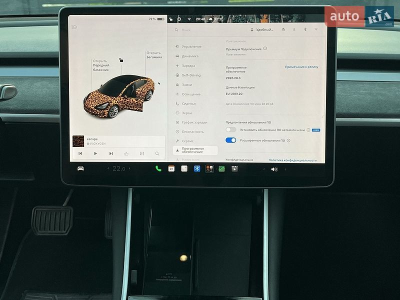 Седан Tesla Model 3 2020 в Житомире фото 23 Седан Tesla Model 3 2020 в Житомире