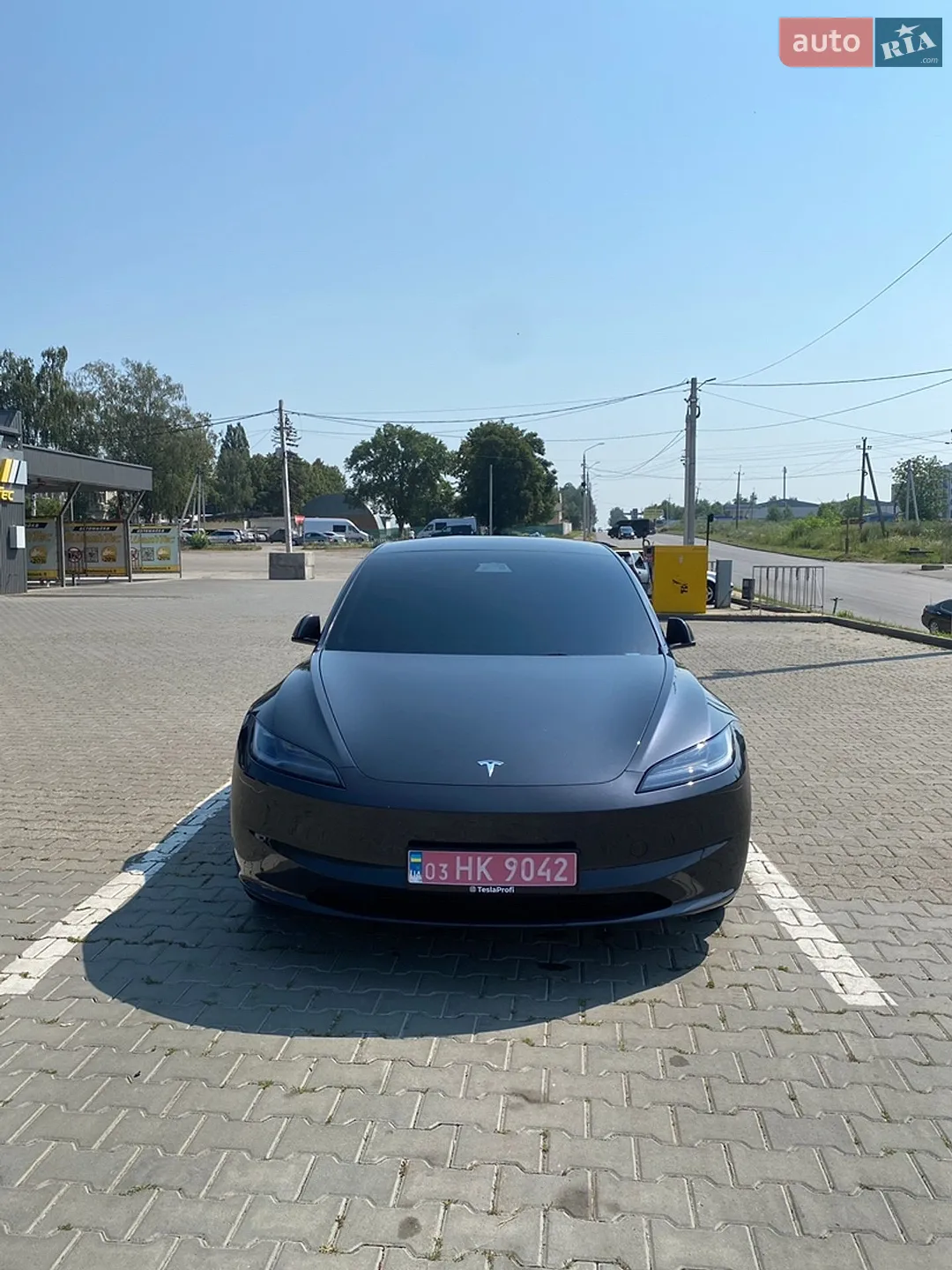 2025 Tesla Model 3 - мініатюра 2