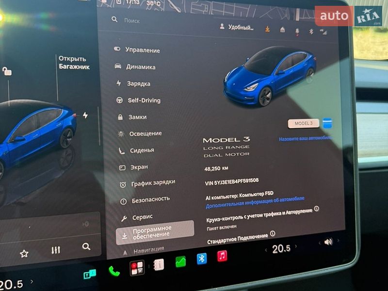 Седан Tesla Model 3 2023 в Одесі