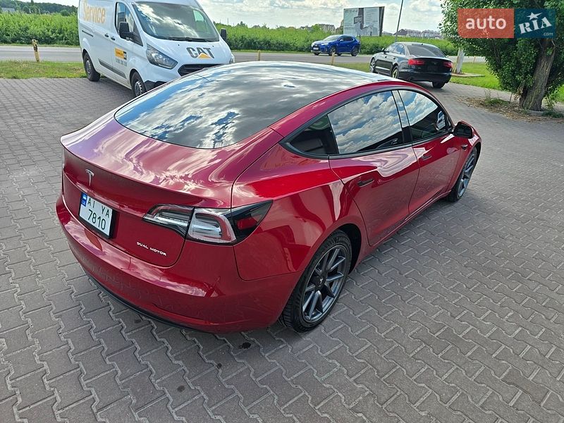 Седан Tesla Model 3 2021 в Києві фото 12 Седан Tesla Model 3 2021 в Києві