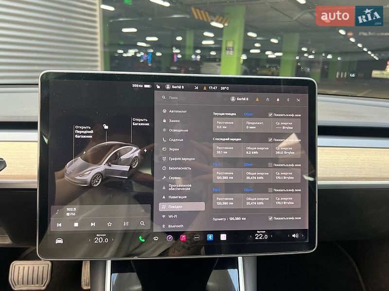 Седан Tesla Model 3 2019 в Киеве