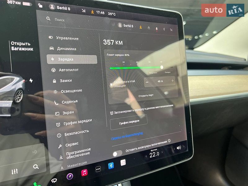 Седан Tesla Model 3 2019 в Киеве