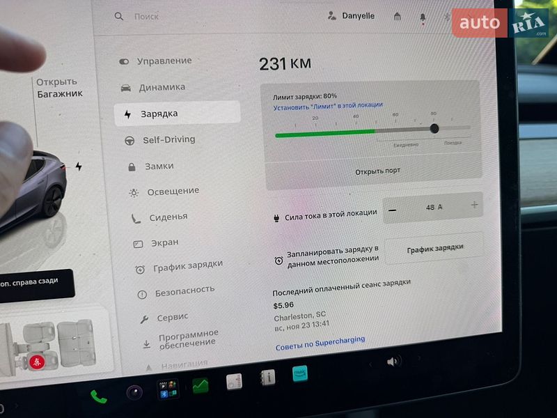 Седан Tesla Model 3 2022 в Одессе