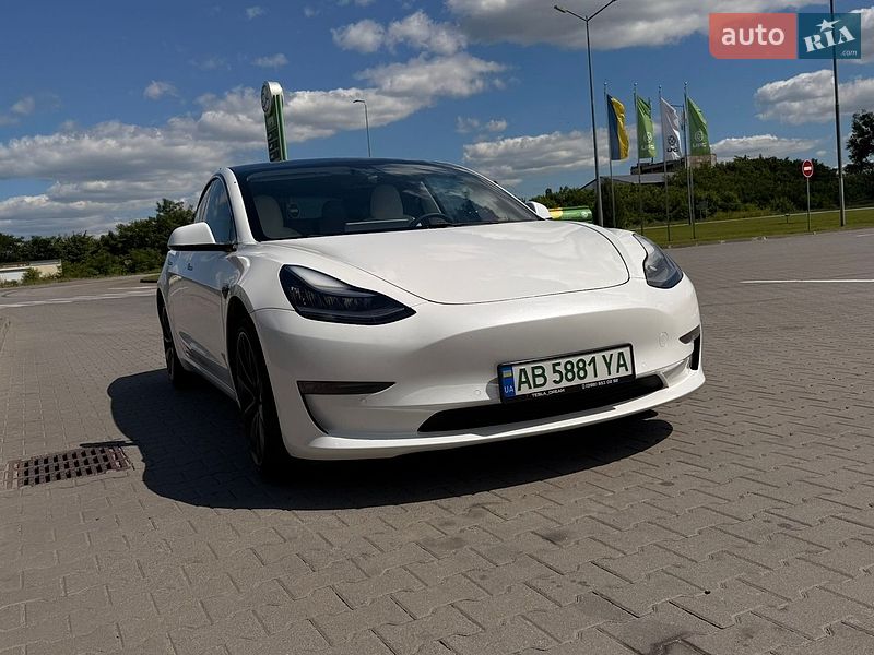 Седан Tesla Model 3 2019 в Житомире фото 2 Седан Tesla Model 3 2019 в Житомире
