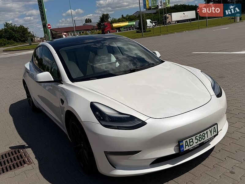 Седан Tesla Model 3 2019 в Житомире фото 8 Седан Tesla Model 3 2019 в Житомире