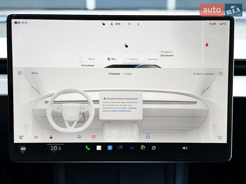 Седан Tesla Model 3 2024 в Киеве