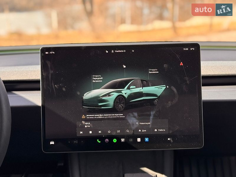 Седан Tesla Model 3 2024 в Кропивницком