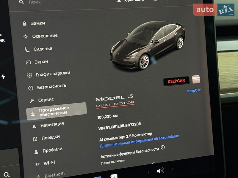 Седан Tesla Model 3 2018 в Одессе