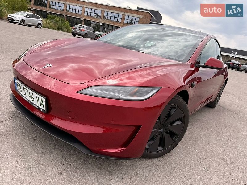 Седан Tesla Model 3 2025 в Рівному фото 2 Седан Tesla Model 3 2025 в Рівному