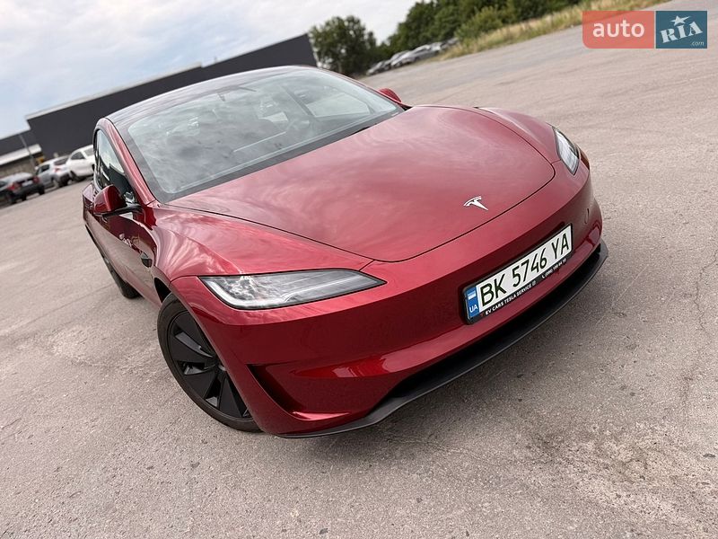 Седан Tesla Model 3 2025 в Рівному фото 3 Седан Tesla Model 3 2025 в Рівному