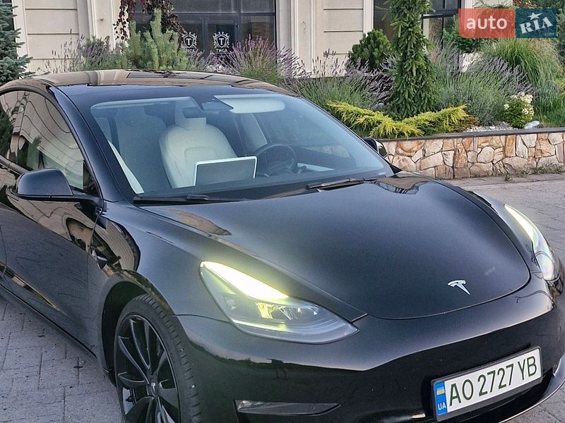 Седан Tesla Model 3 2023 в Хусте фото 19 Седан Tesla Model 3 2023 в Хусте