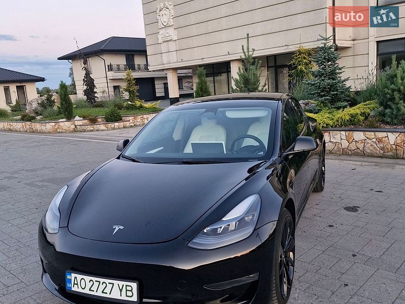Седан Tesla Model 3 2023 в Хусте фото 13 Седан Tesla Model 3 2023 в Хусте