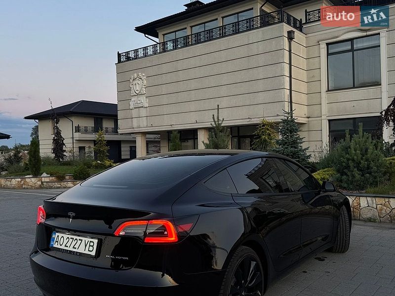Седан Tesla Model 3 2023 в Хусте фото 29 Седан Tesla Model 3 2023 в Хусте