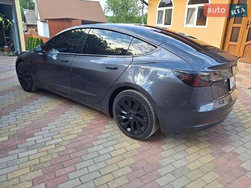 Седан Tesla Model 3 2018 в Ізяславі фото 4 Седан Tesla Model 3 2018 в Ізяславі