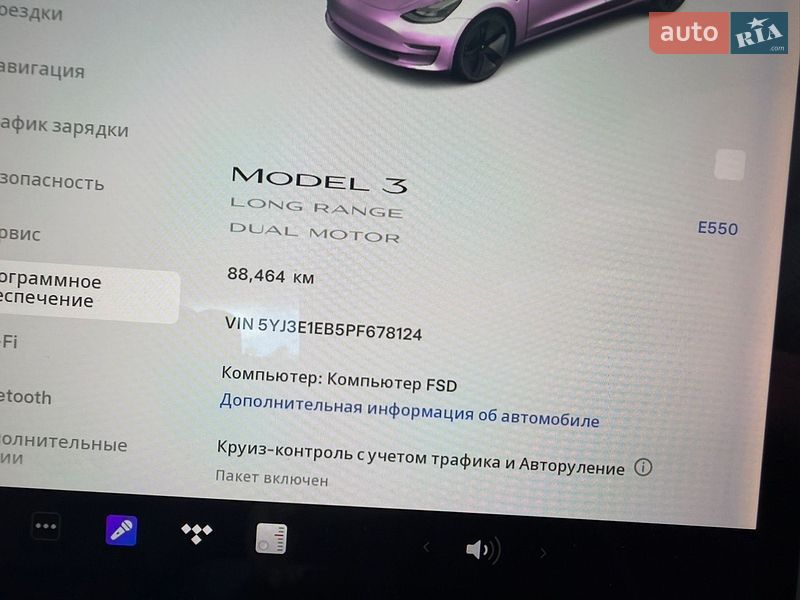 Седан Tesla Model 3 2023 в Киеве фото 20 Седан Tesla Model 3 2023 в Киеве