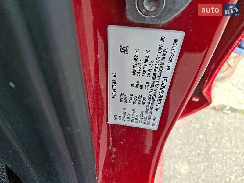 Седан Tesla Model 3 2020 в Киеве фото 7 Седан Tesla Model 3 2020 в Киеве