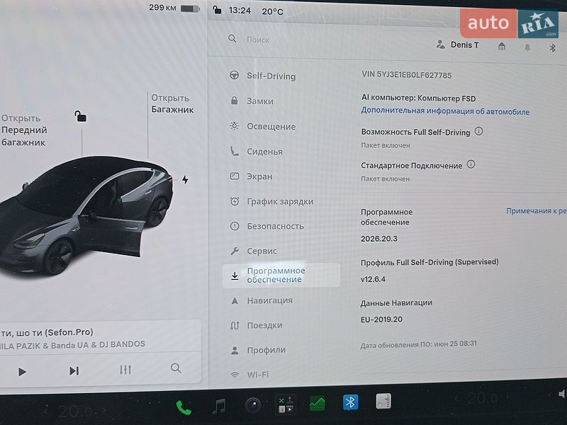 Седан Tesla Model 3 2019 в Запорожье