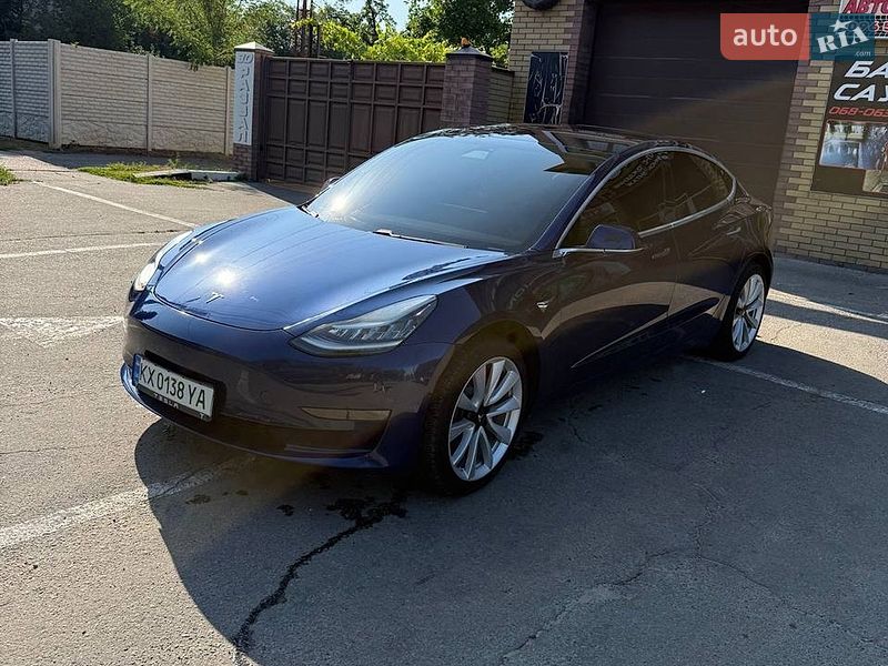 Седан Tesla Model 3 2018 в Харькове фото 2 Седан Tesla Model 3 2018 в Харькове