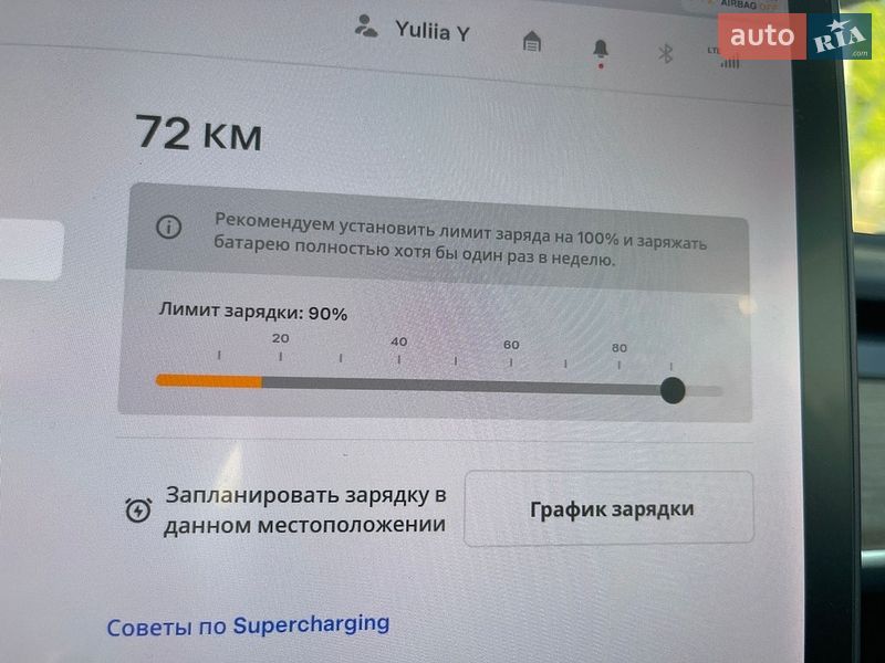 Седан Tesla Model 3 2021 в Новояворовске