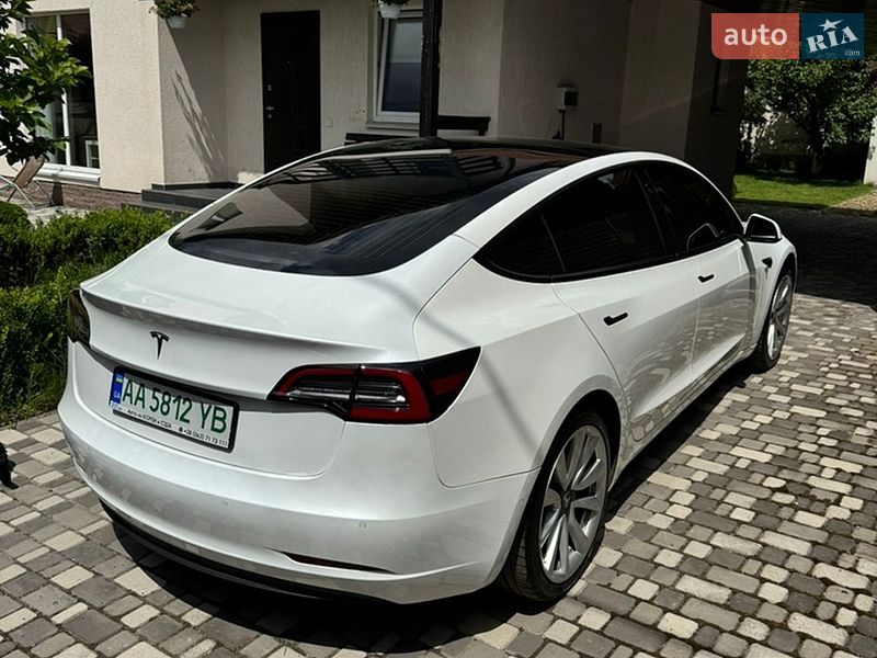 Седан Tesla Model 3 2021 в Києві фото 6 Седан Tesla Model 3 2021 в Києві