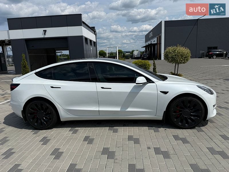 Седан Tesla Model 3 2023 в Хусте фото 2 Седан Tesla Model 3 2023 в Хусте