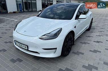 Седан Tesla Model 3 2023 в Хусте фото 4 Седан Tesla Model 3 2023 в Хусте