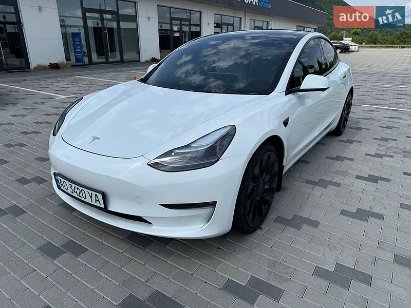 Седан Tesla Model 3 2023 в Хусте фото 4 Седан Tesla Model 3 2023 в Хусте
