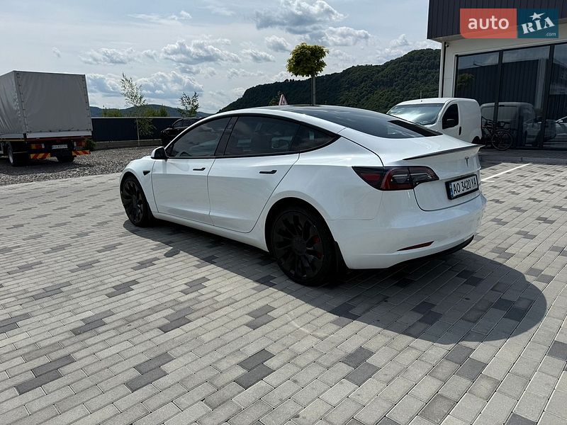 Седан Tesla Model 3 2023 в Хусте фото 7 Седан Tesla Model 3 2023 в Хусте