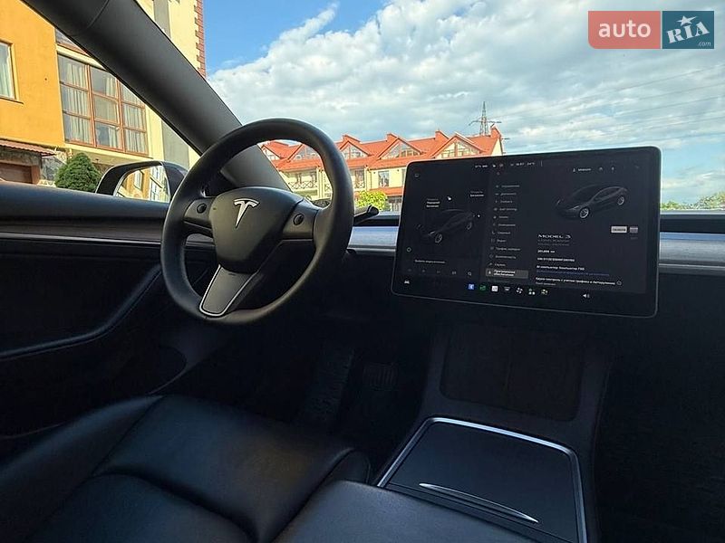 Седан Tesla Model 3 2022 в Чернівцях фото 19 Седан Tesla Model 3 2022 в Чернівцях
