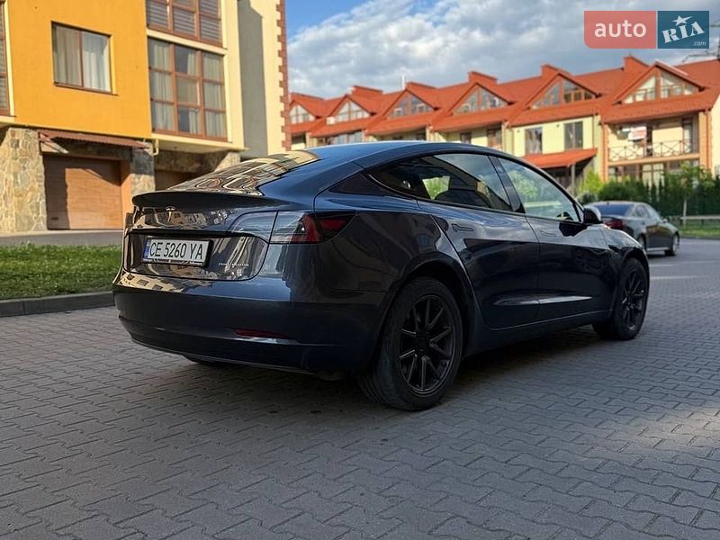 Седан Tesla Model 3 2022 в Чернівцях фото 4 Седан Tesla Model 3 2022 в Чернівцях