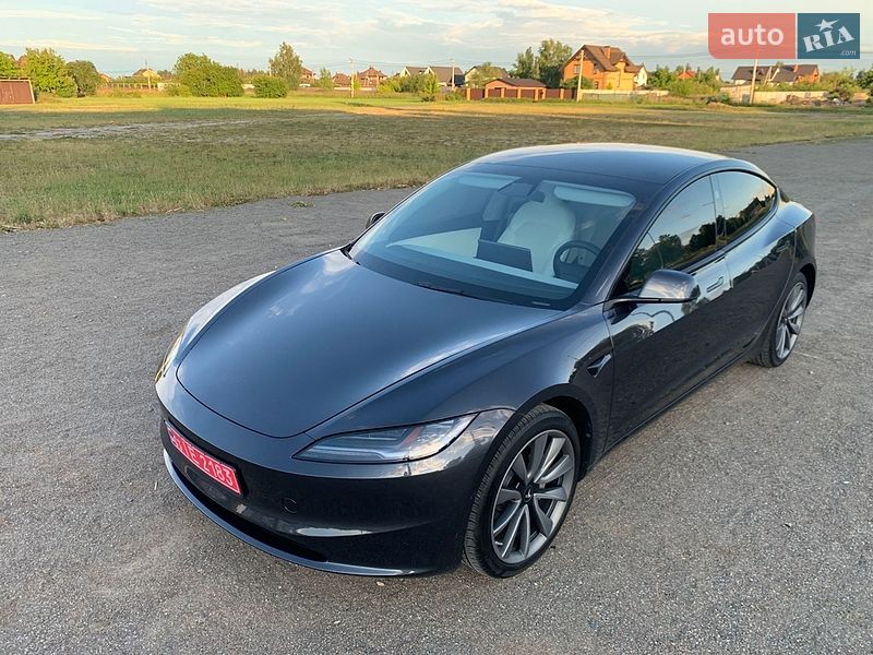 Седан Tesla Model 3 2025 в Києві фото 7 Седан Tesla Model 3 2025 в Києві