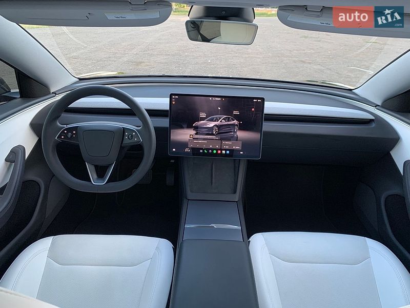 Седан Tesla Model 3 2025 в Києві фото 15 Седан Tesla Model 3 2025 в Києві