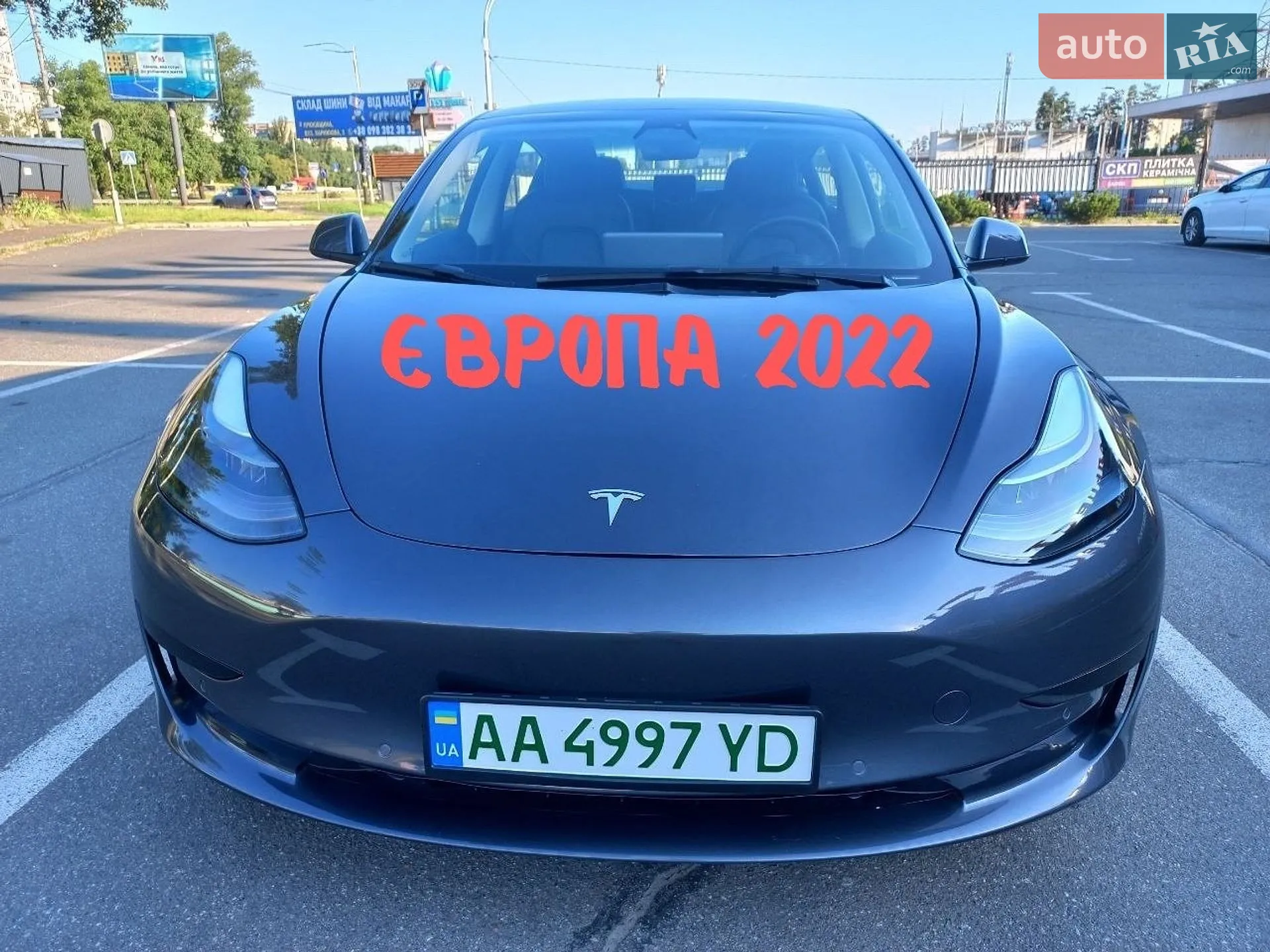 Tesla Model 3 2022 VIN 5YJ3E1EA9NF157668 фото оголошення 18 з 20
