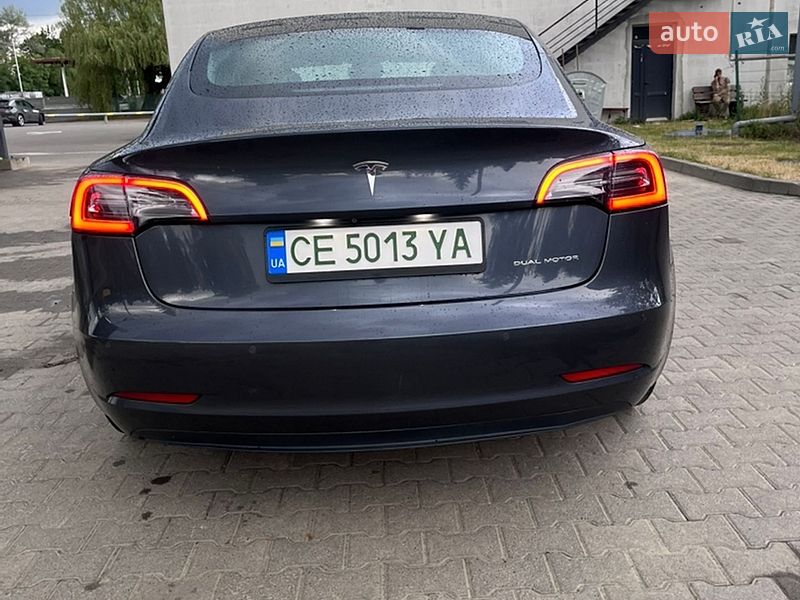 Седан Tesla Model 3 2019 в Чернівцях фото 5 Седан Tesla Model 3 2019 в Чернівцях
