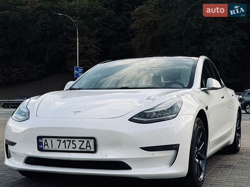 Tesla Model 3 2018 Tesla Model 3 2018